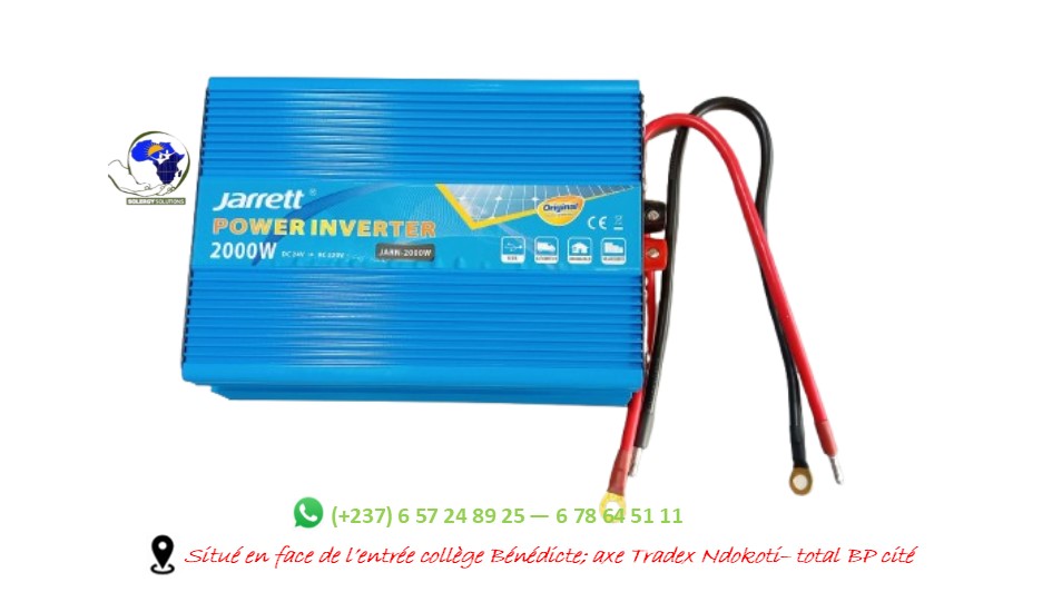 CONERTISSEUR JARRET 2000W-24V